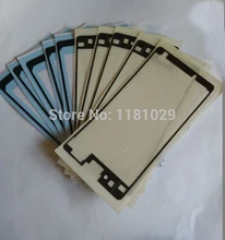 50sets Front+Back Adhesive Glue Tape Sticker For Sony Xperia Z1 Mini Compact D5503 LCD Housing Frame Plate Back Battery Cover