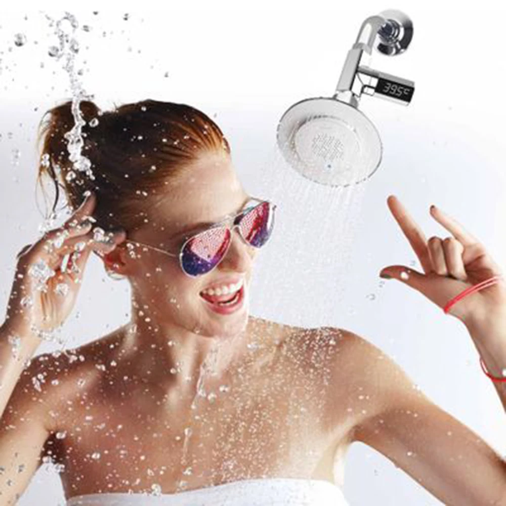 

LED Digital Accurate Water Temperature Monitor Shower Flow Thermometer for Baby Electricity Home Water Baby Temperature Meter