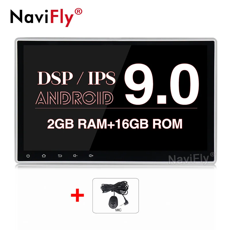 NaviFly Универсальный Android 9,0 10," 2Din автомобильный gps dvd сенсорный экран gps мультимедийный плеер для Nissan TOYOTA Kia RAV4 Honda hyundai - Цвет: car gps