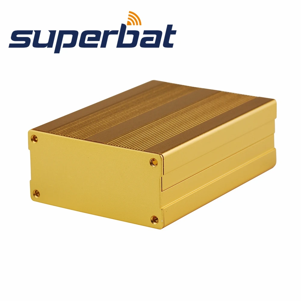Superbat 3 94 ''* 2 99'' * 1 38 ''алюминиевая проектная печатная плата Enclousure чехол