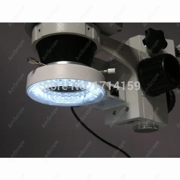 Монета/штамп AmScope поставки 3.5X 45X LED Boom Stand стерео зум микроскоп + 9.1MP камера|camera