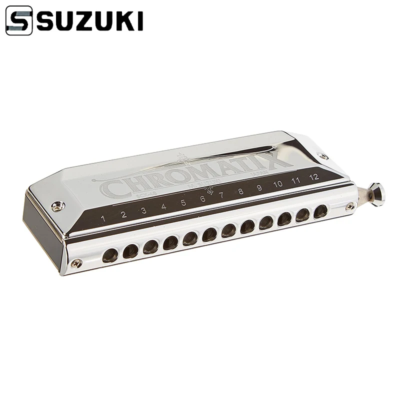 Acheter SUZUKI SCX-56 CHROMATIX 14 HARMONICA CHROMATIQUE 14 TROUS C