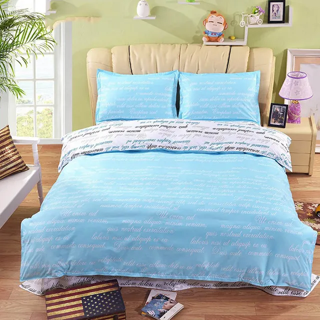 bed sheet and pillow cover set
