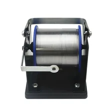 Припой проволока с подставкой держатель Поддержка Регулируемый припой катушка диспенсер 63/37 оловянные сварочные провода принадлежности для пайки