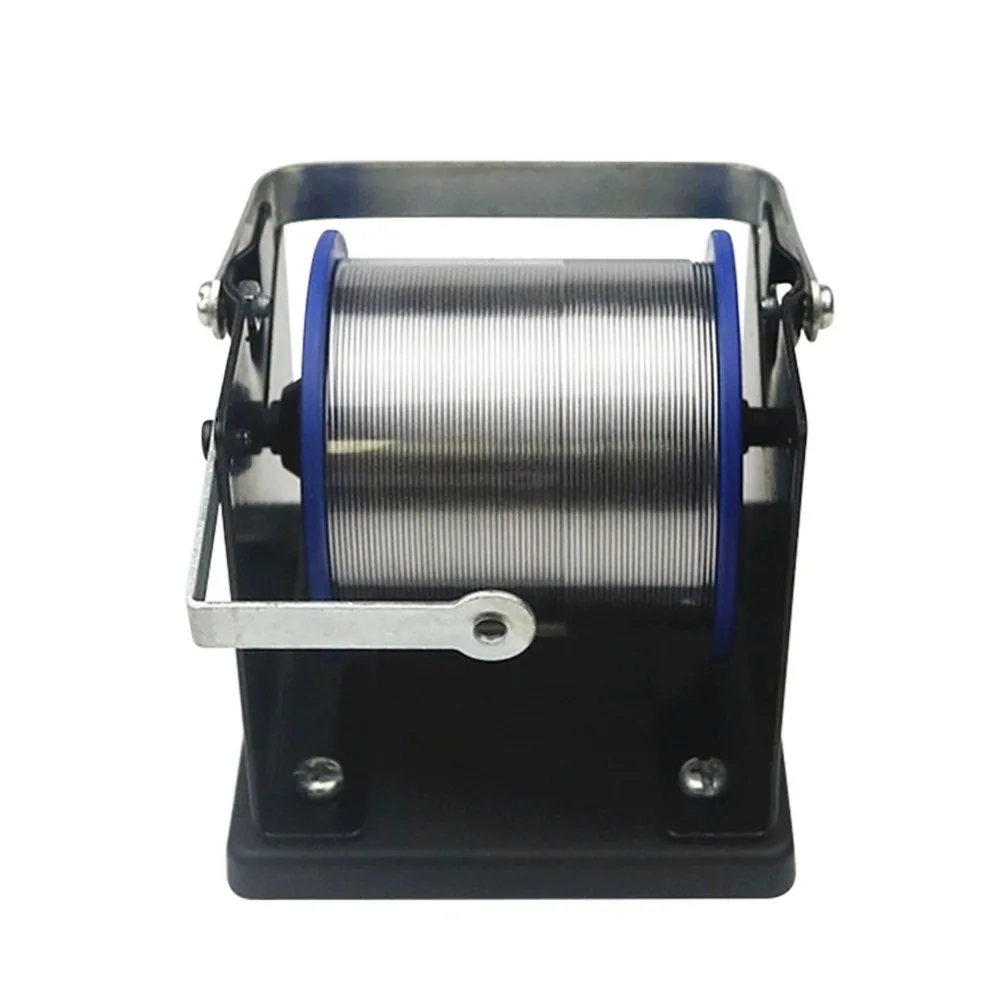 Solder Wire With Stand Holder Support Adjustable Solder Reel Dispenser