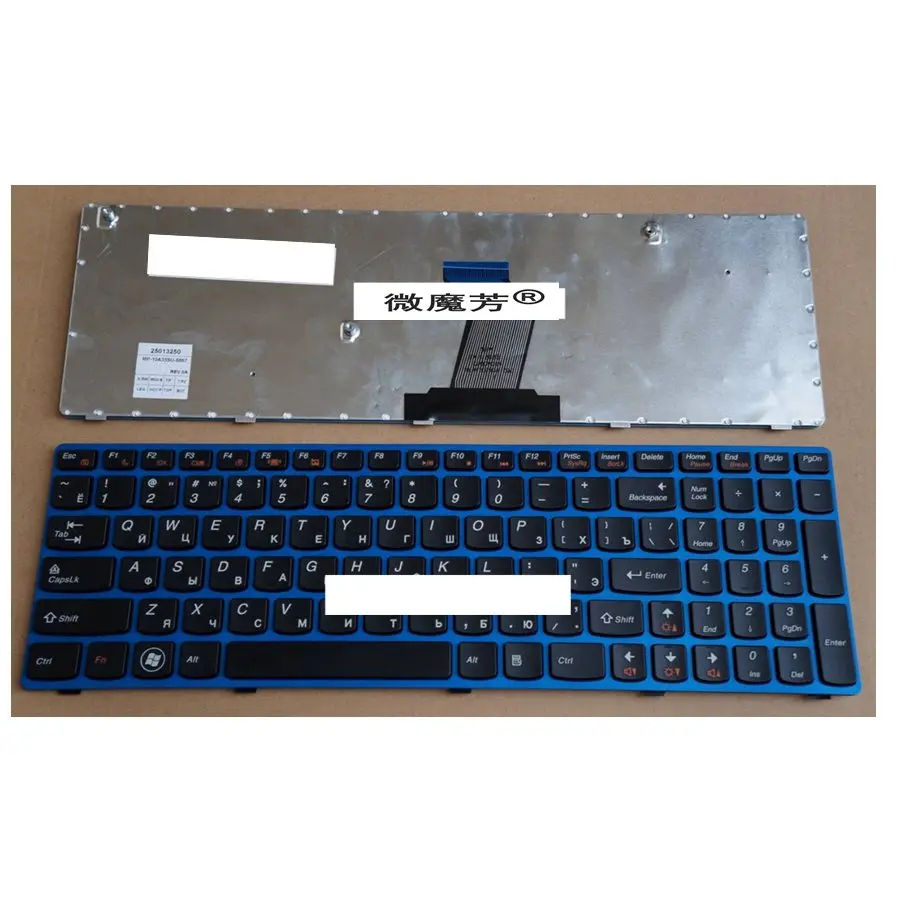 Новая русская клавиатура для ноутбука LENOVO V570 V570C V575 Z570 Z575 B570 B570A B570E B570G B575 B575A B575E RU