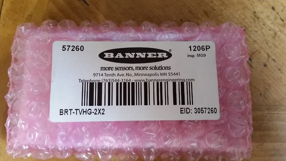 

Free shipping Photoelectric sensor reflection plate BRT-TVHG2X2