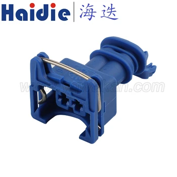 

Free shipping 5sets 2pin Nozzle Ignition Coil Water Temperature Sensor Harness Plug connector 282189-5