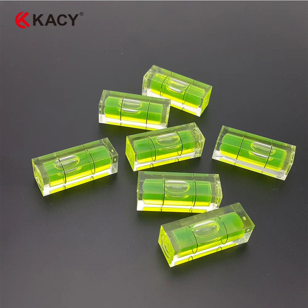 kacy Square Block Bubble Level