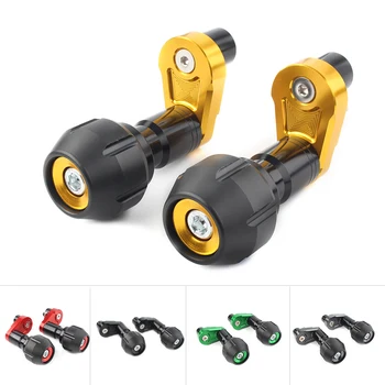 

CNC Aluminum Motorcycle Frame Gurad Crash Slider Falling Protection For Kawasaki Ninja 400 2018 2019