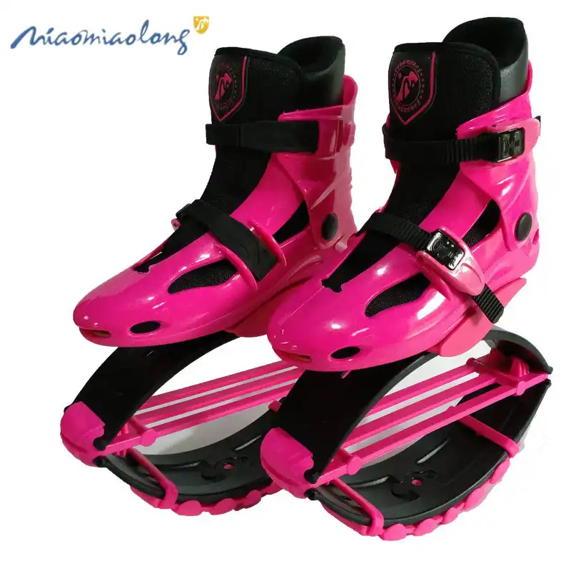 Kangaroo Jump Shoes Bouncing Stilts Jumping Boots Fitness Dance Shoe
