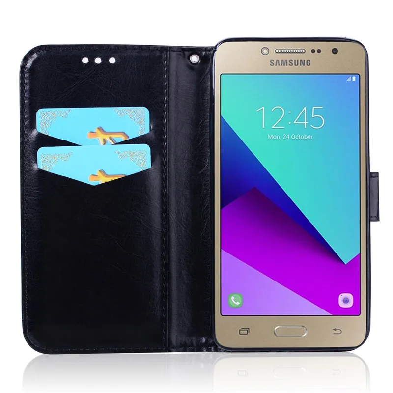 flip phone cover For Samsung Grand Prime Case G530 G530H G531 G531H G531F Silicone Soft Leather Flip Case For Samsung Galaxy Grand Prime Case best iphone wallet case