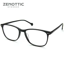 Зеноттические зеленые ретро очки, оправа для женщин, близорукость, дальнозоркость, оправа для очков, Ретро стиль, оправа для очков, оптическая, прозрачная