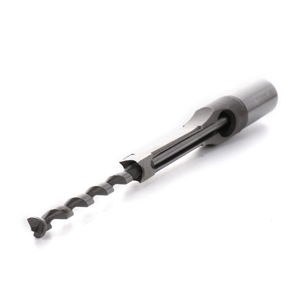 Mortising Chisel Woodworking Electric Drill Tools  10mm/16mm Square Hole Mortiser Drill Bit Power Tool Drill Bit Square Hole Saw