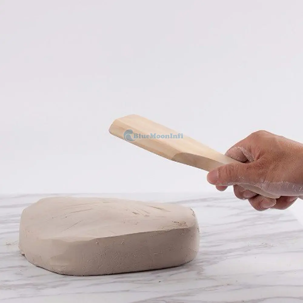 1 кор./лот многофункциональная деревянная керамика глина DIY керамический инструмент глиняная масса для лепки плоская доска-планшет
