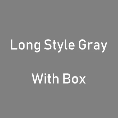Новая длинная стильная угловая щетка для питомцев, пластиковая щетина для царапин, массажер, расческа для самостоятельного ухода за кошками - Цвет: Long Style gray box
