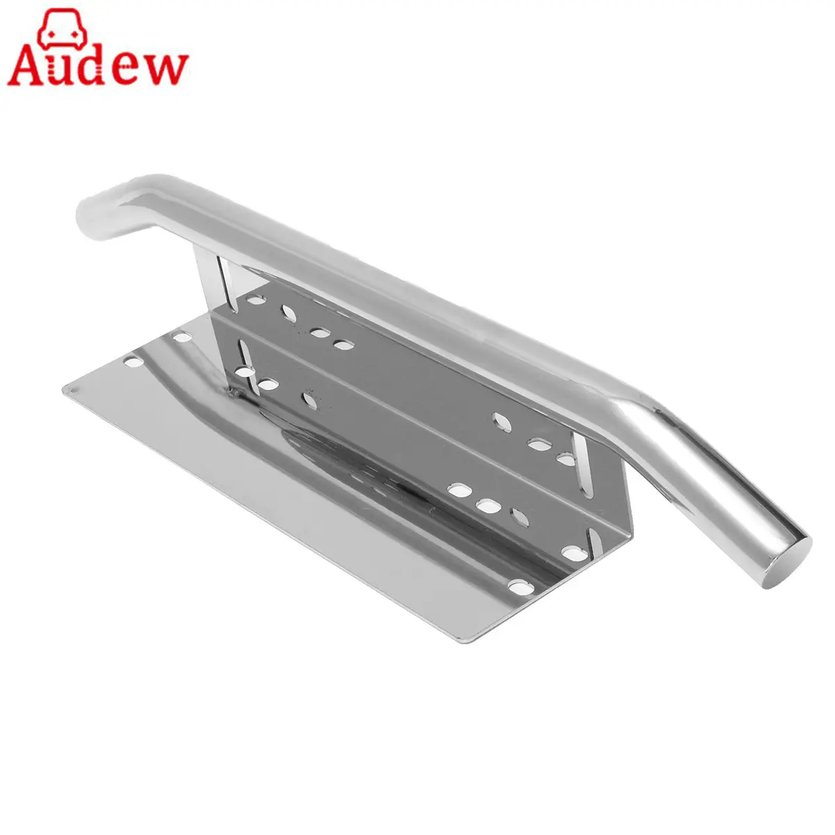 

1Pcs 23inch universal Car Light Holder Front Bumper Fog Working Lights License Plate Mount Bracket Holder Offroad Light Bar