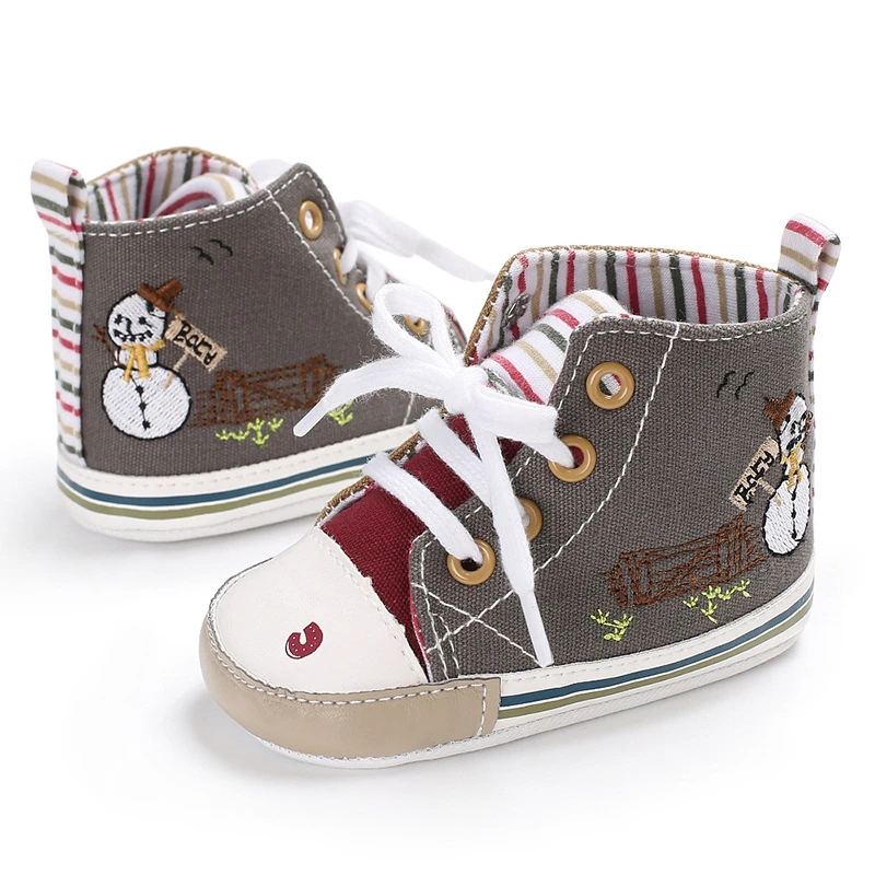 Baby Boy Girls Newborn Kids Toddlers Canvas Cotton Crib