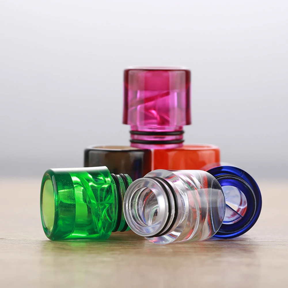 

Colorful Clear MultiColor 810 Drip Tip For For Goon 528/TFV12 Prince Resa/ IJUST 3/ MANTA Reload /TFV8 BIG BABY