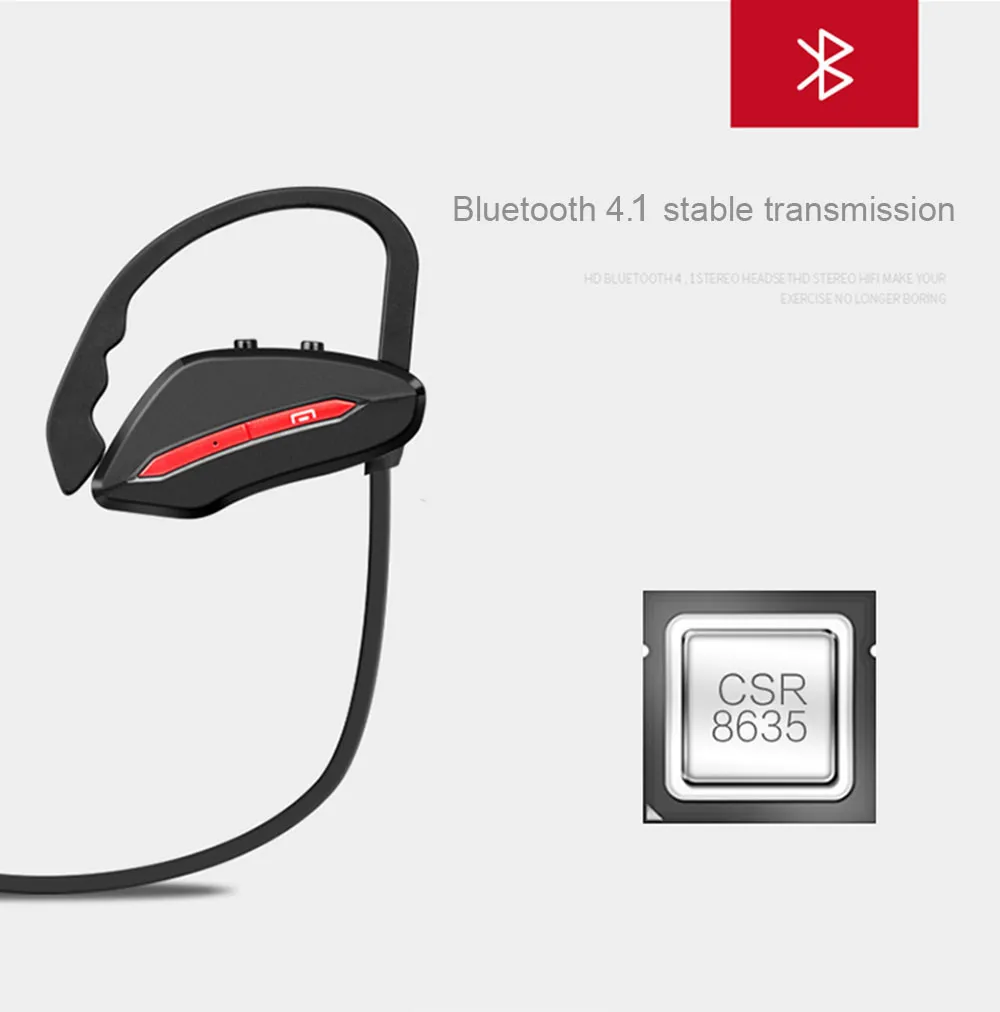 Askmeer Bluetooth Eaphones Sweatproof Wireless Earbuds Sport Running Headset with microphone for iPhone Xiaomi Huawei Phone (12)