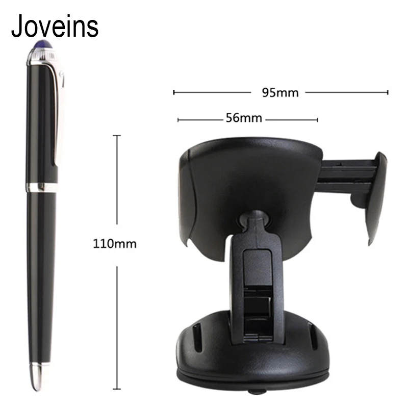 Joveins деформируемый Универсальный держатель для телефона, подставка для 5,6-9,5 см, ширина мобильного телефона, Gps, автомобильный держатель для телефона