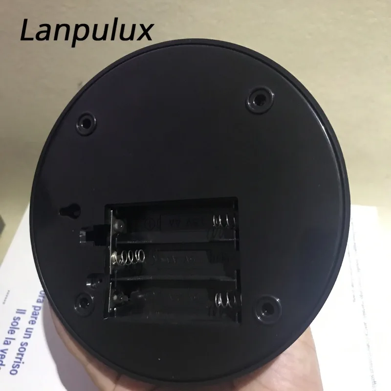 Lanpulux 3D Светящееся Стекло LED игрушка портативная Настольная лампа с прямым
