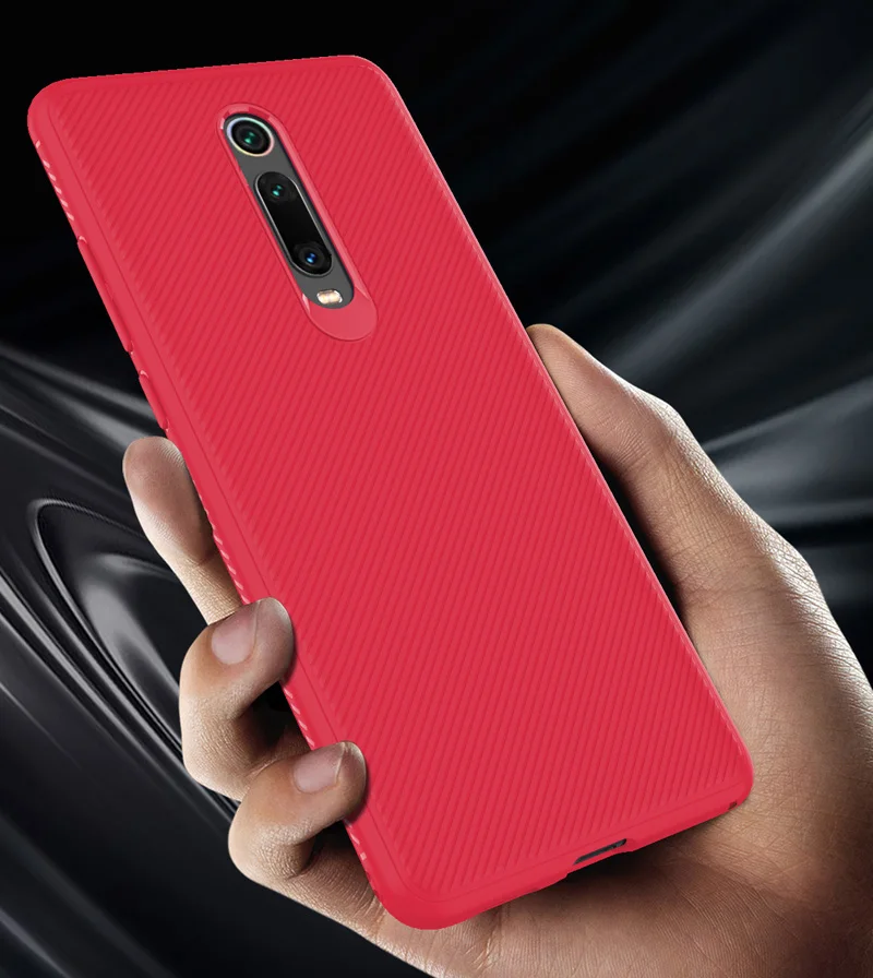 GKK twilled twill Case For Xiaomi Mi 9T Pro Redmi K20 Pro Matte Frosted Soft TPU Silicone Cover xiaomi leather case color