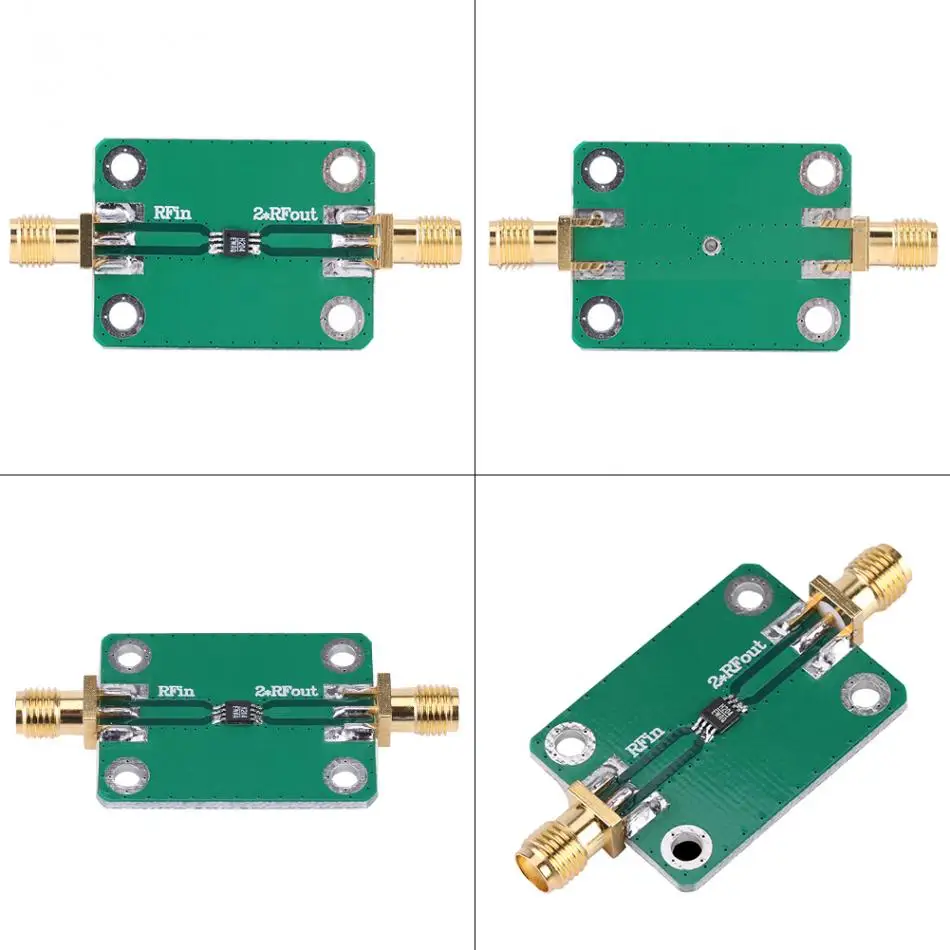 VBESTLIFE 1 шт. RF усилитель частоты микроволновой печи RFin: 4G 8GHz RFout: 8G 16GHz|frequency| |