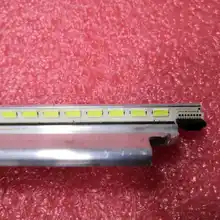 2 шт./лот светодиодный полосы для LCD-60DS20A экран JE600D3GV2 BX LG Innotek 60 дюймов 7030PKG 68EA R L-TYRE REV0.2 120611 68 светодиодный s 676 мм