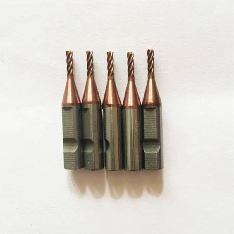 

4 teeth carbide 2.0mm end milling cutter for V8/X6 key cutting machines(5pieces/lot)