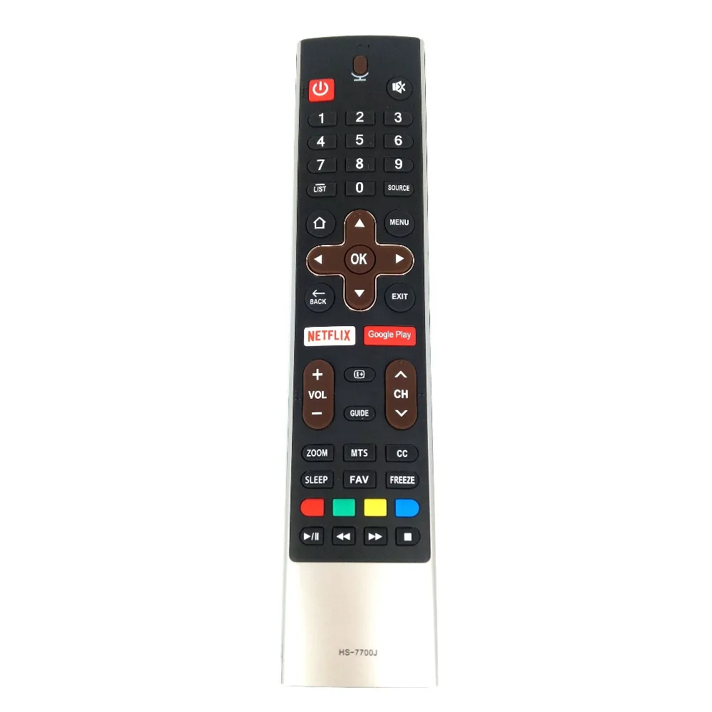 HS-7700J для Skyworth ТВ пульт дистанционного управления голосовой Netflix Google Play Fernbedienung