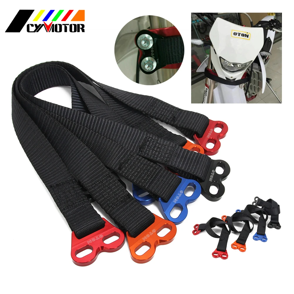 

Motocycle Rescue Pull Bundle Belt Draw Leashes link Ropr Cord For KTM KAWASAKI SUZUKI HONDA YAMAHA EXC YZF KXF 125 250 350 450