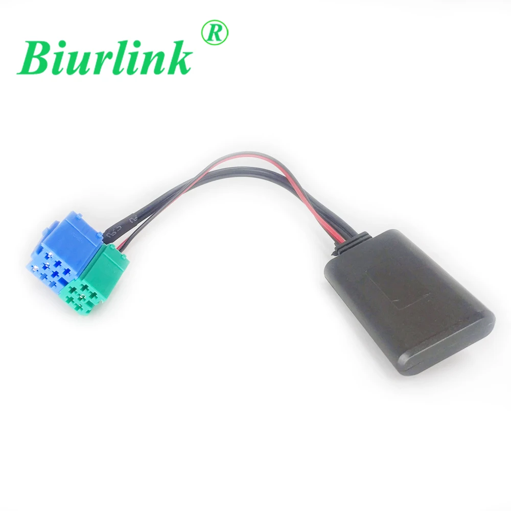 Bluetooth адаптер Biurlink для автомобиля Aux кабель хоста Porsche Becker CD|Кабели адаптеры и