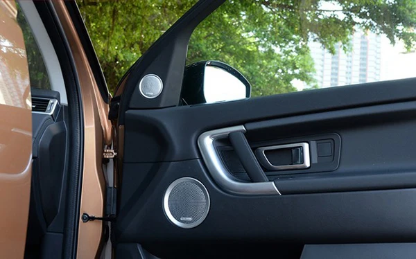 Porta De Carro Interna Capa Alto-falante áudio Trim Para Land Rover Discovery Sport 2015-2018