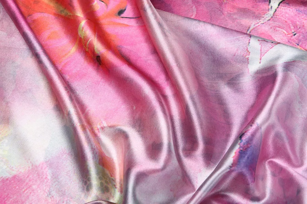 Ворсистый Шелк Для Бального Платья фото 6