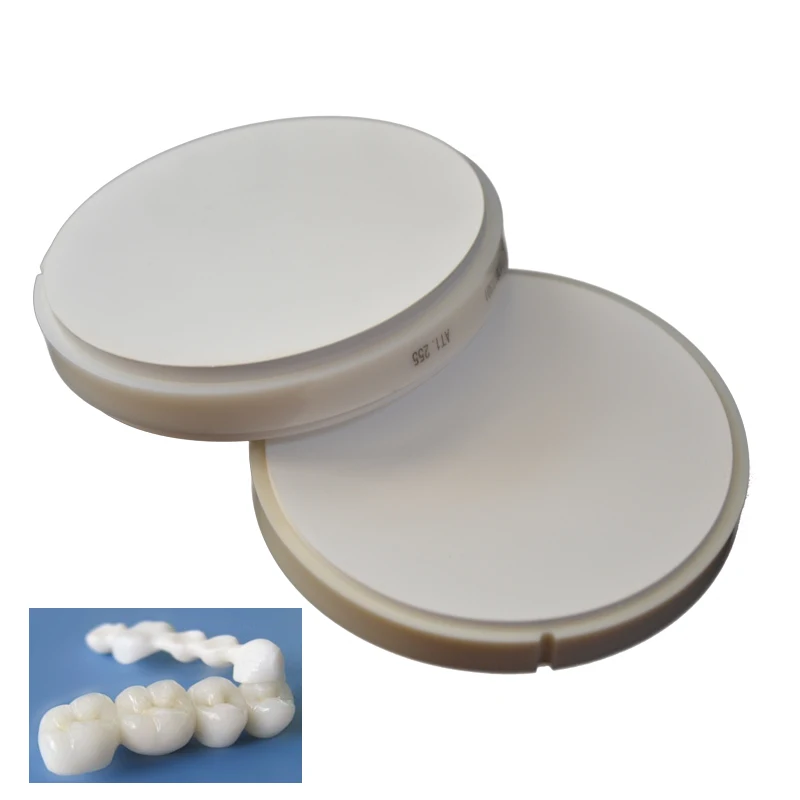 10 PCS/lot HT ST OD98mm Wieland System Dental Zirconia Blocks Pucks