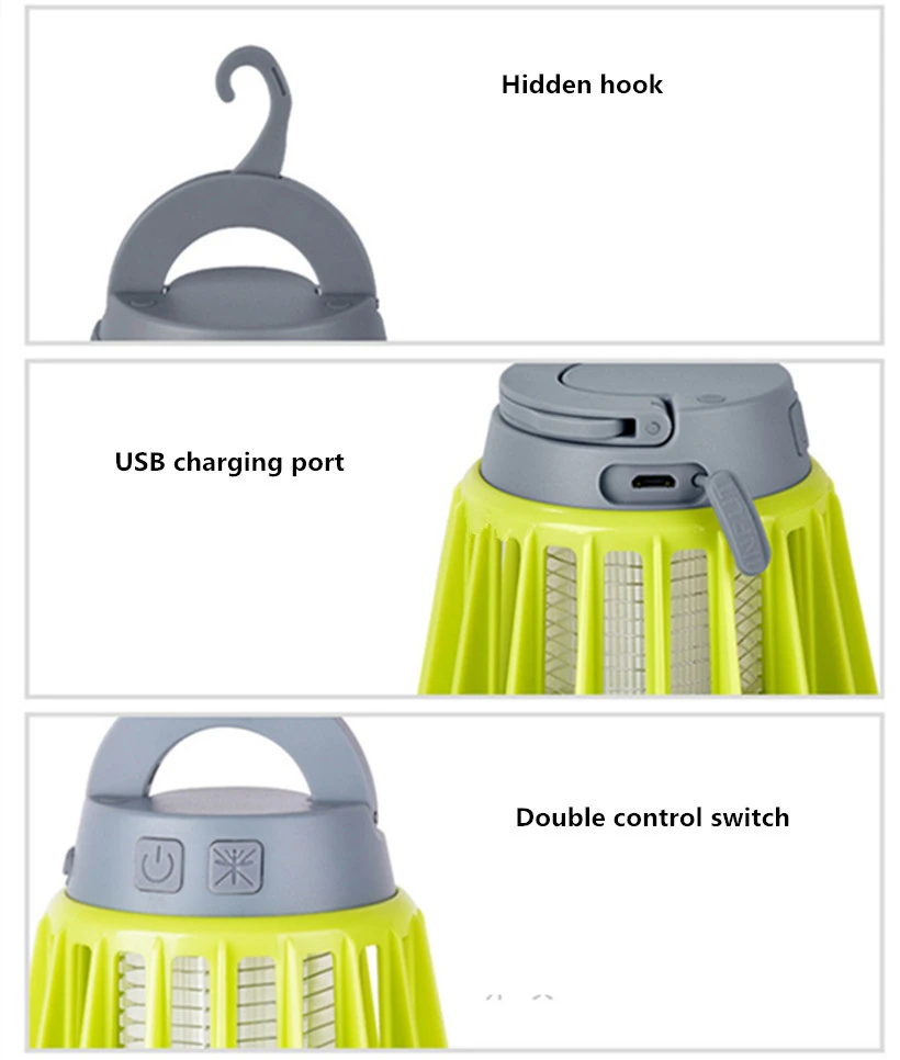 Portable Electronics Mosquito Killer (4)