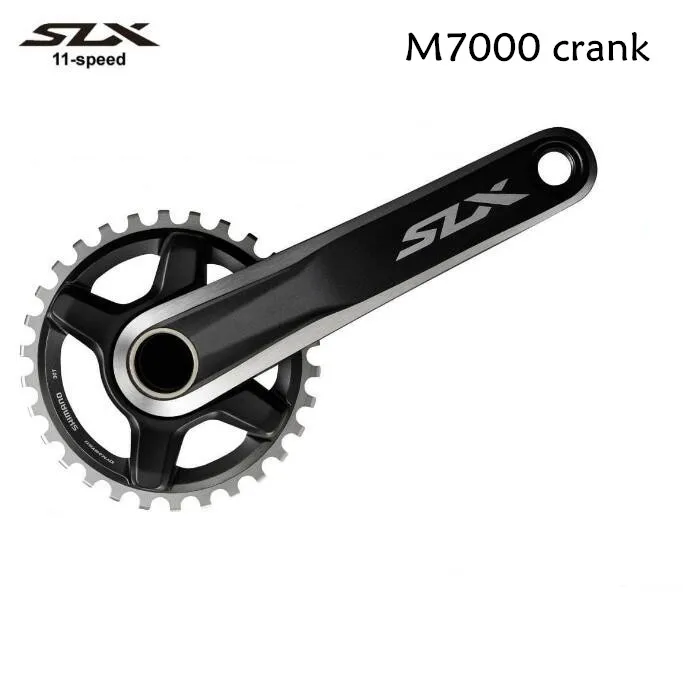 SHIMANO SLX M7000 одна 11 скоростей 170 мм/175 мм цепь набор холлоутек II коленчатый колеса