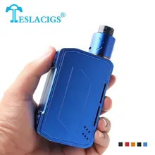 Tesla захватчик 4 VV комплект с захватчиком IV RDA двойной катушки RDA 5 уровней переменное напряжение Смола широкий диаметр капельного наконечника Vs захватчик 3