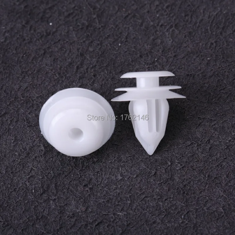 

100 Interior Door Card Boot Trim Pillar Tailgate Hatch Panel Fastener Clip 90467-10161 For Toyota Suzuki Mazda Subaru Mitsubishi