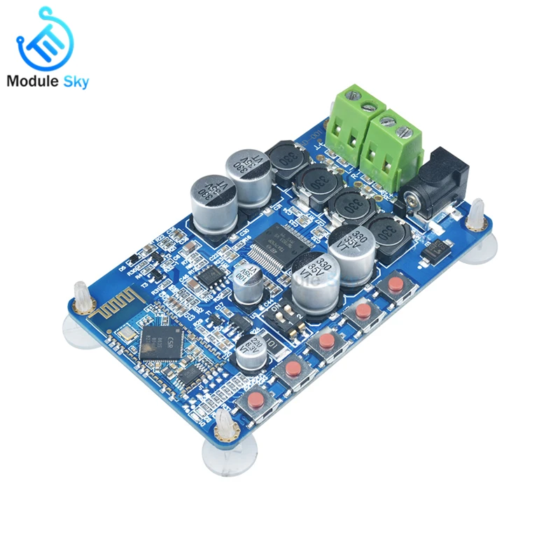 amplifier board TDA7492P Wireless Bluetooth4.0 Amplifier Module Stereo Digital speaker Audio Amplifiers Board amp 2*50W
