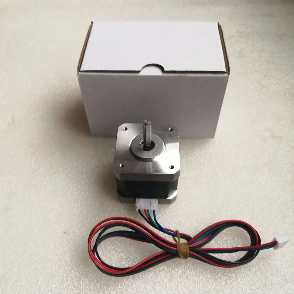 Nema17 шаговый двигатель 1.7A 17HS8401 для двигателя 3D принтера и ЧПУ XYZ|nema 17 motor|nema 173d printer