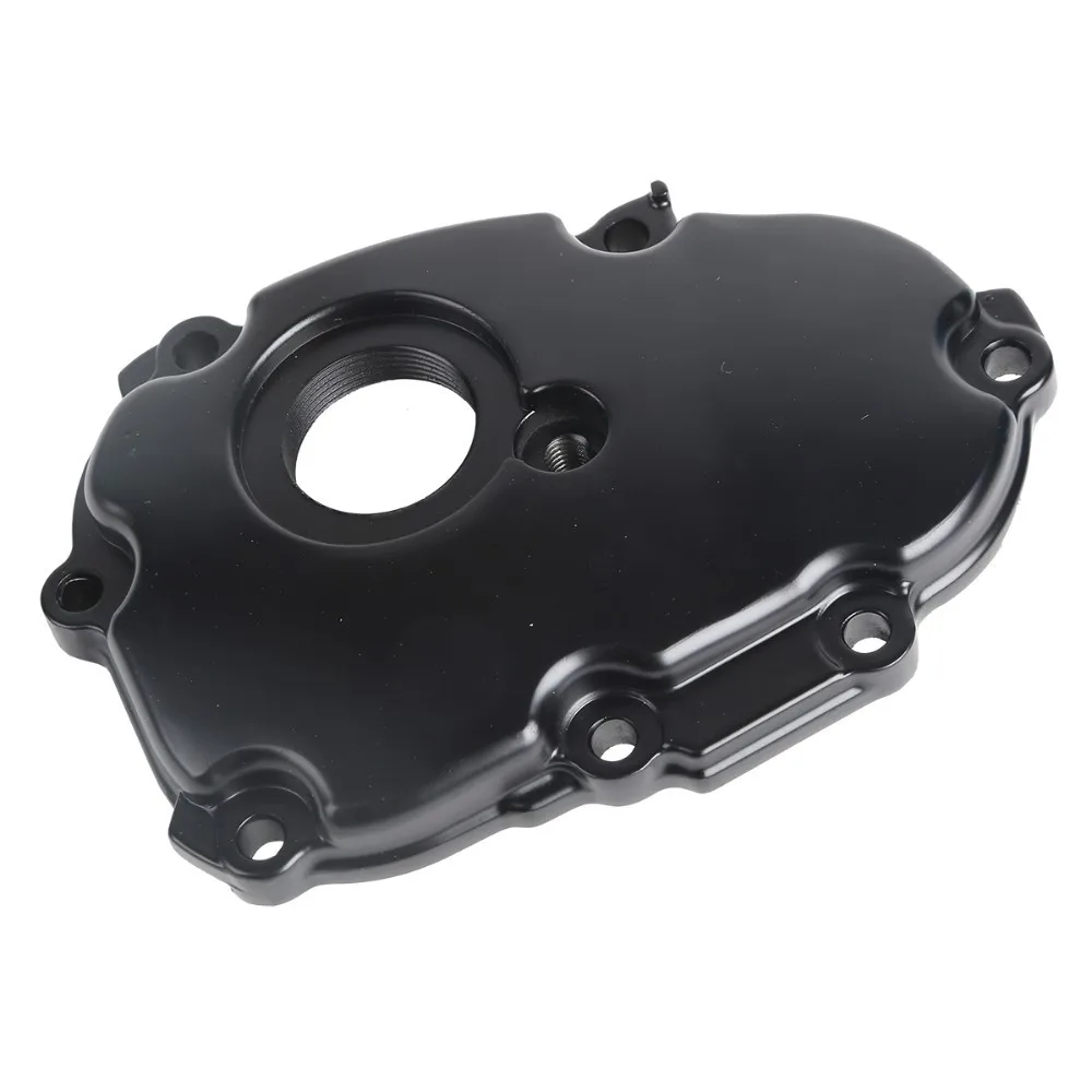 Алюминиевый Масляный насос/Crank чехол для Yamaha YZF R6 600-2006 07 08 черный