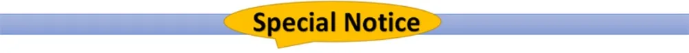 Special Notice