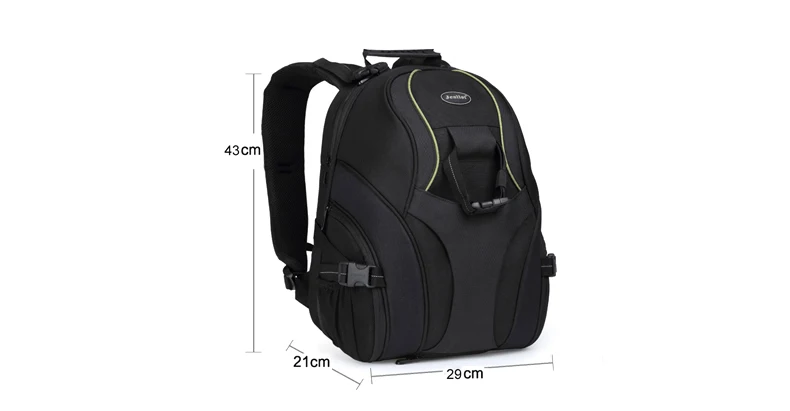 Jealiot фотограф водонепроницаемый рюкзак для камеры для фото DSLR зеркальные ноутбук видеообъектив Открытый путешествия дождевик для сумок