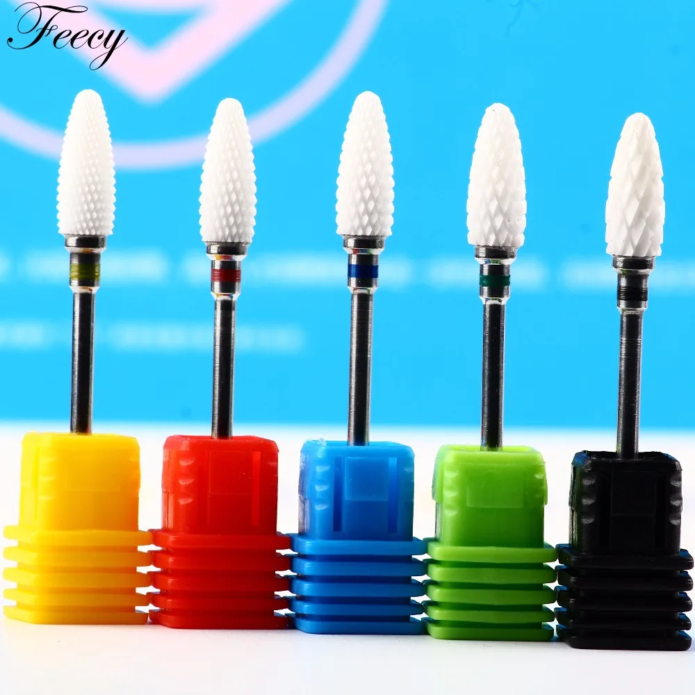 

Milling Cutter For Manicure Nail Drill Bits Pedicure Milling Cutter For Nail Drill For Nail Art Ceramic Mill Manicure Cutters