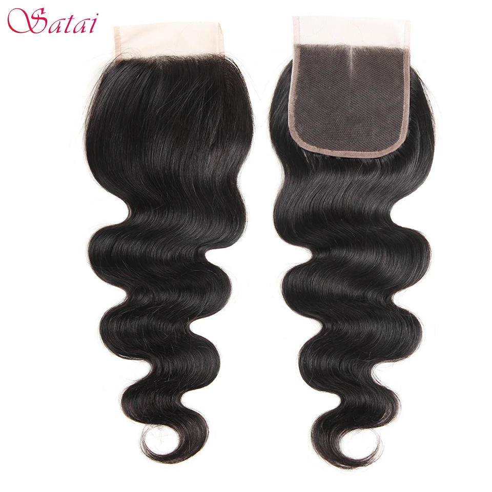 Feixes de Cabelo Humano da Onda Do