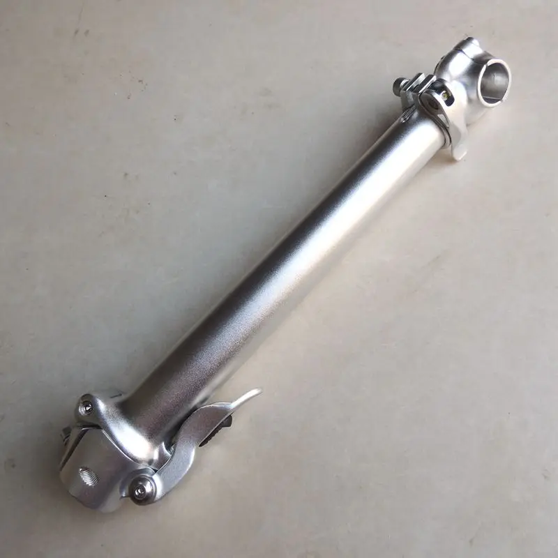 Складные автомобильные алюминиевые складные ручки с регулируемой высотой для teethless передняя вилка труба 28,6 Руль 25,4 м