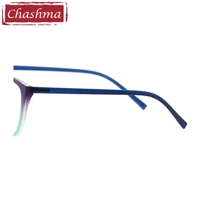 Женские очки кошачий глаз Chashma брендовые TR 90 с полуоправой светильник из