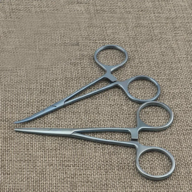 Офтальмологическая Татуировка hemostat Двойной век хирургический инструмент устройство из титанового сплава гемостаз 10,5 см